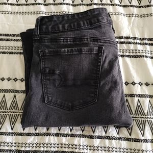 American Eagle Black Jeans